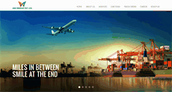 Desktop Screenshot of mwfreight.asia